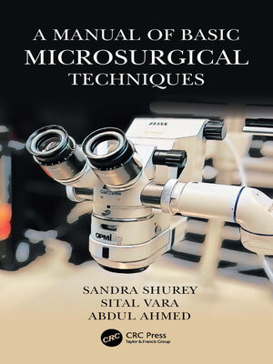 cover image of A Manual of Basic Microsurgical Techniques